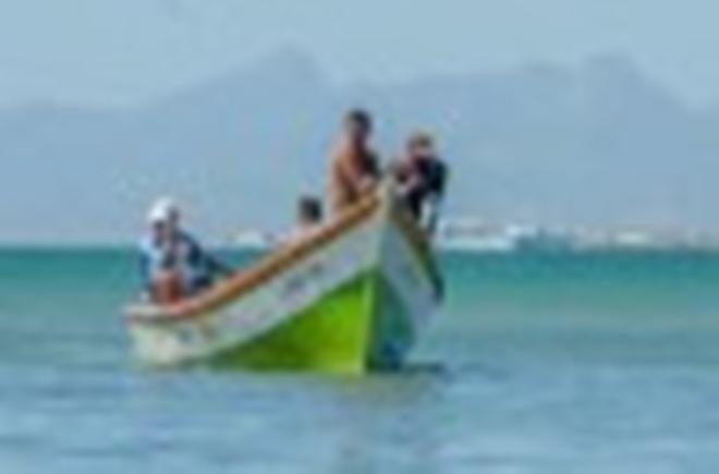 Typical open style fishing boat sometimes used by bandits © safetyandsecuritynet.com