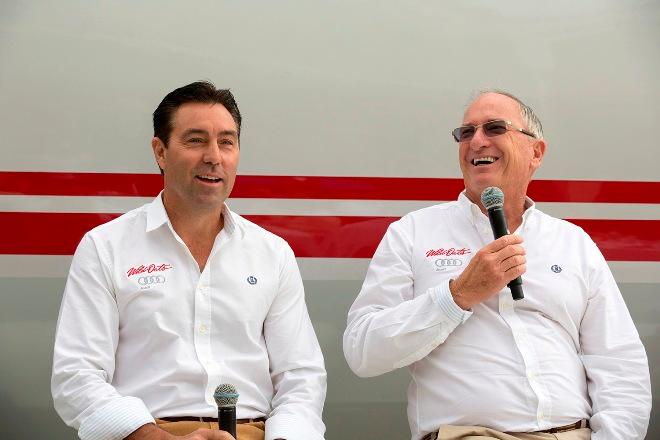 Launch of WOXI - 2015 Rolex Sydney Hobart Race &copy; Andrea Francolini