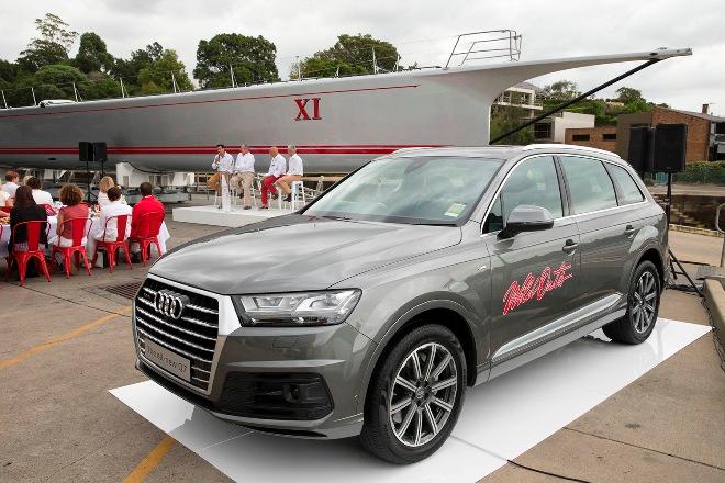 Launch of WOXI - 2015 Rolex Sydney Hobart Race &copy; Andrea Francolini