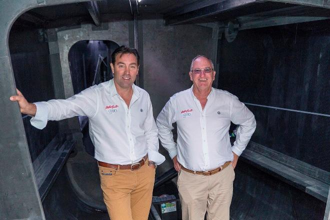 Launch of WOXI - 2015 Rolex Sydney Hobart Race &copy; Andrea Francolini