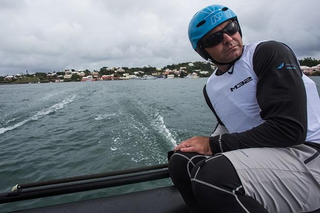 Charlie Enright will be racing alongside Mark Towill as their own team; 11th-hour Racing © M32 Series