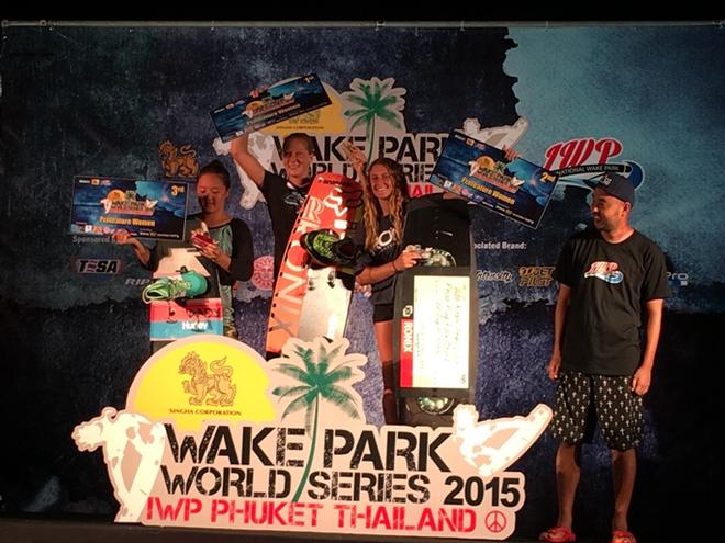 Pro's crowned on the final day - 2015 WWA Wake Park World Series © The WWA