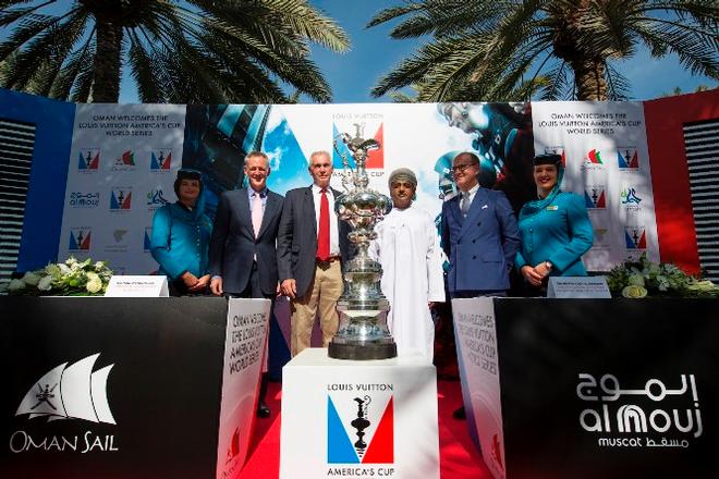 Sultanate of Oman to host opening event - 2016 Louis Vuitton America’s Cup World Series © Mark Lloyd http://www.lloyd-images.com