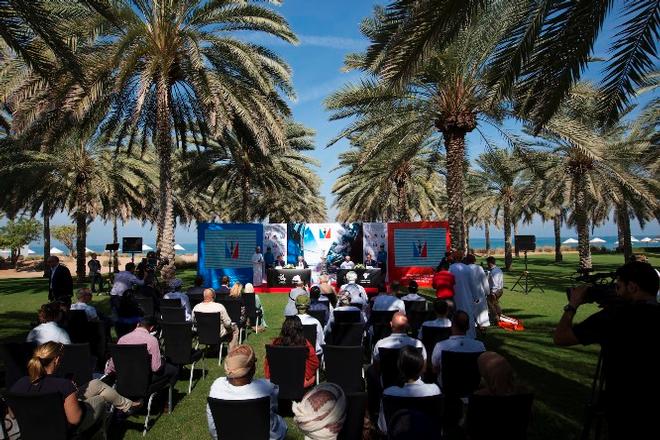 Sultanate of Oman to host opening event - 2016 Louis Vuitton America’s Cup World Series © Mark Lloyd http://www.lloyd-images.com