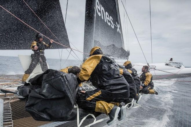 Spindrift 2 - 2015 Jules Verne Trophy © Yann Riou / Spindrift racing