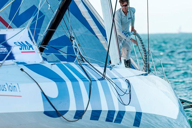 2015 Transat Saint Barth © Olivier Blanchet www.oceanracing.org