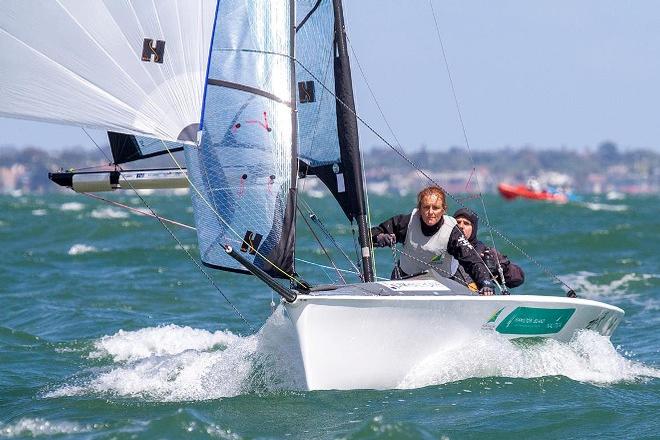 Final day - 2015 Para World Sailing Championships, Melbourne © Teri Dodds http://www.teridodds.com