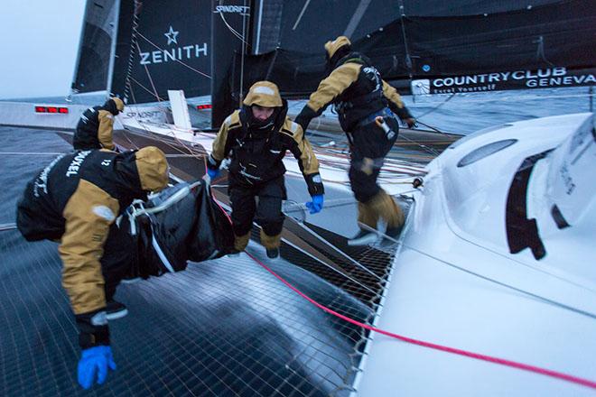 Spindrift 2 - 2015 Jules Verne Trophy © Spindrift Racing