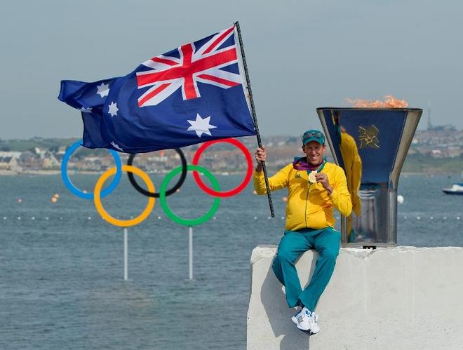 Malcolm Page 2012 Olympic Regatta, Weymouth &copy; onEdition http://www.onEdition.com