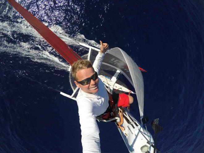 2015 Jules Verne Trophy  © IDEC Sport