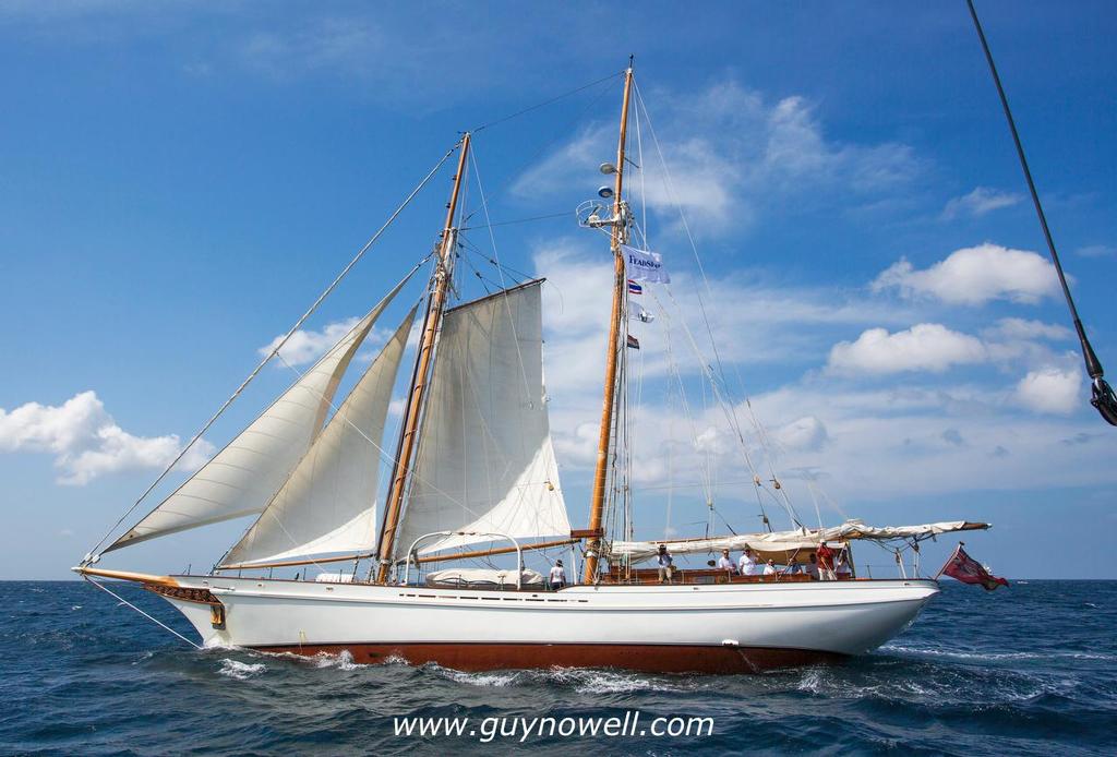 Lady Thuraya. Asia Superyacht Rendezvous 2015. © Guy Nowell http://www.guynowell.com