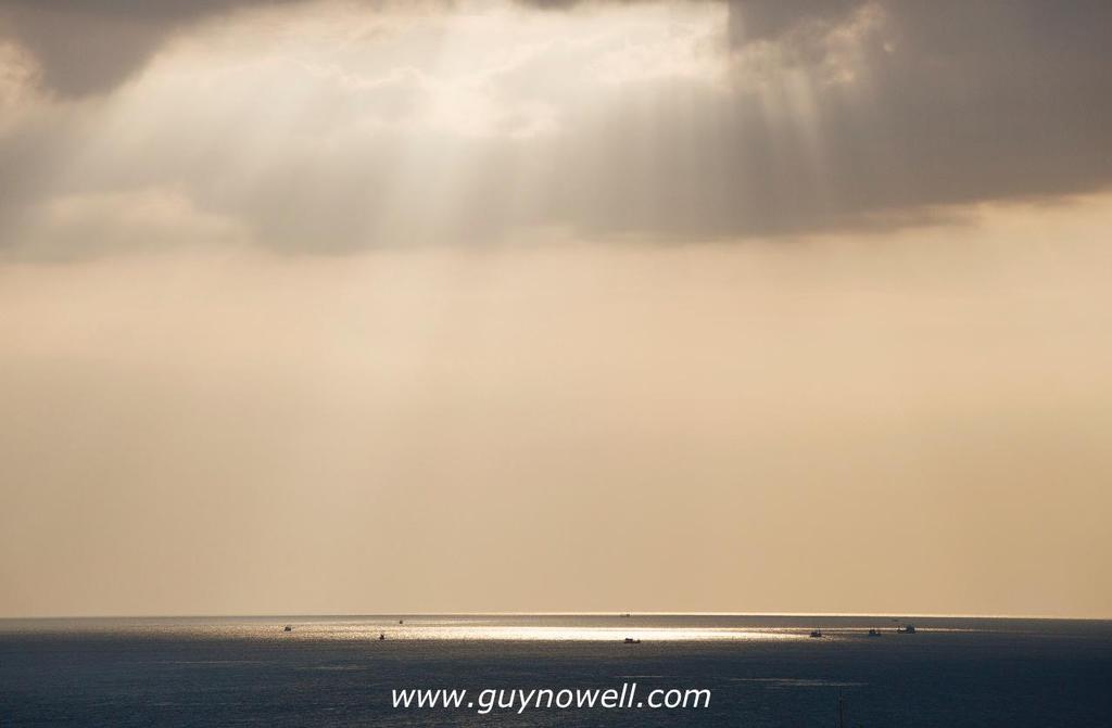 The end of another superday. Asia Superyacht Rendezvous 2015. © Guy Nowell http://www.guynowell.com