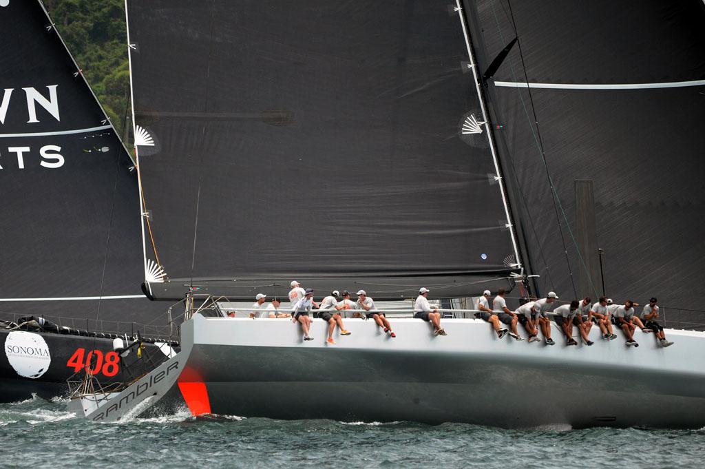 Rambler with Perpetual Loyal photo copyright Bruce Kerridge taken at  and featuring the  class