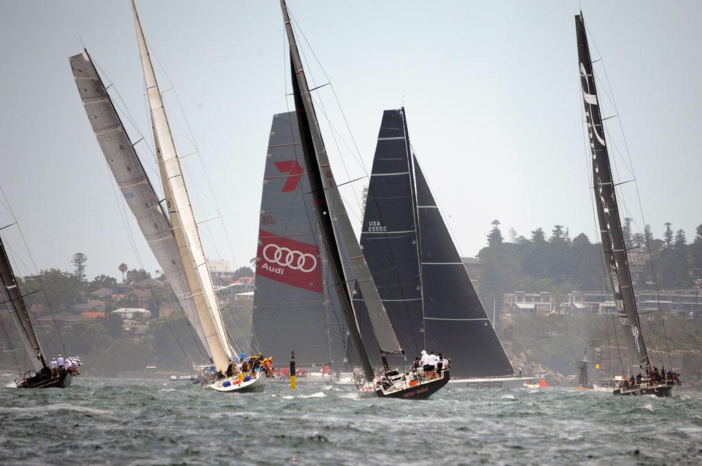 Top mark photo copyright Bruce Kerridge taken at  and featuring the  class