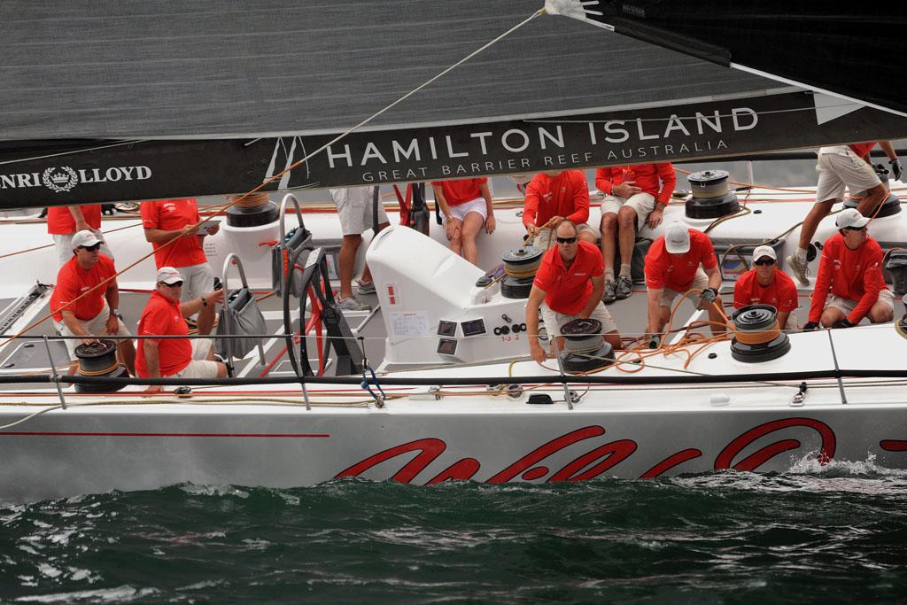 Wild Oats XI photo copyright Bruce Kerridge taken at  and featuring the  class