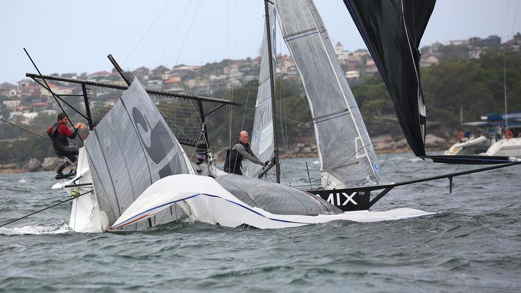 10 - Syd Barnett Jr Memorial - Sydney December 2015 photo copyright Michael Chittenden  taken at  and featuring the  class