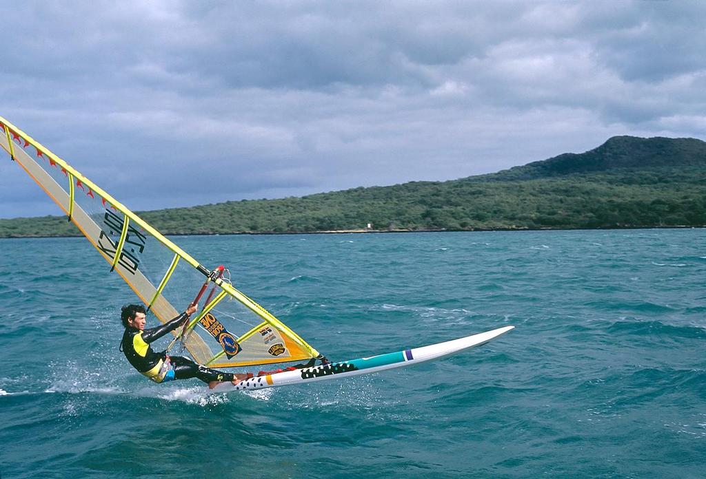 Course board comfort and speed  © Bruce Kendall