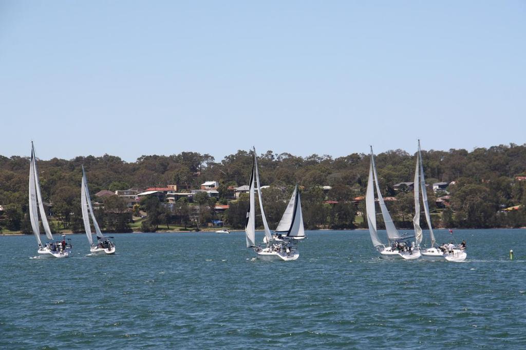 2016 Catalina Owners' Lake Macquarie Rendezvous photo copyright Rod Mackay taken at  and featuring the  class