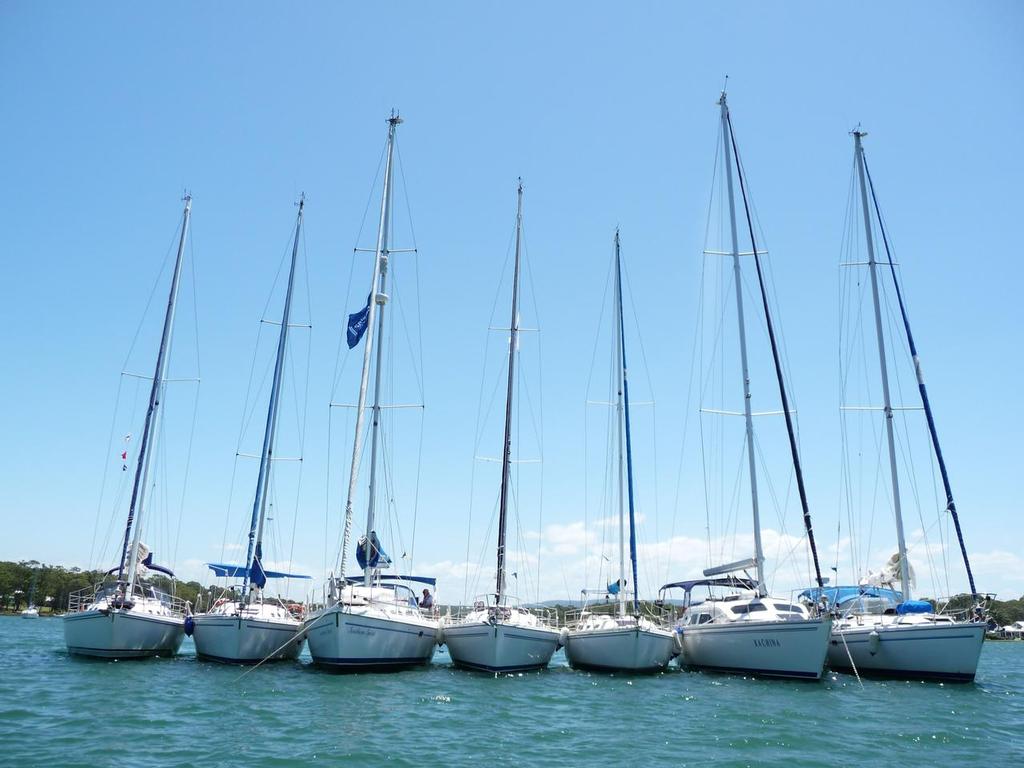 2016 Catalina Owners' Lake Macquarie Rendezvous © Rod Mackay
