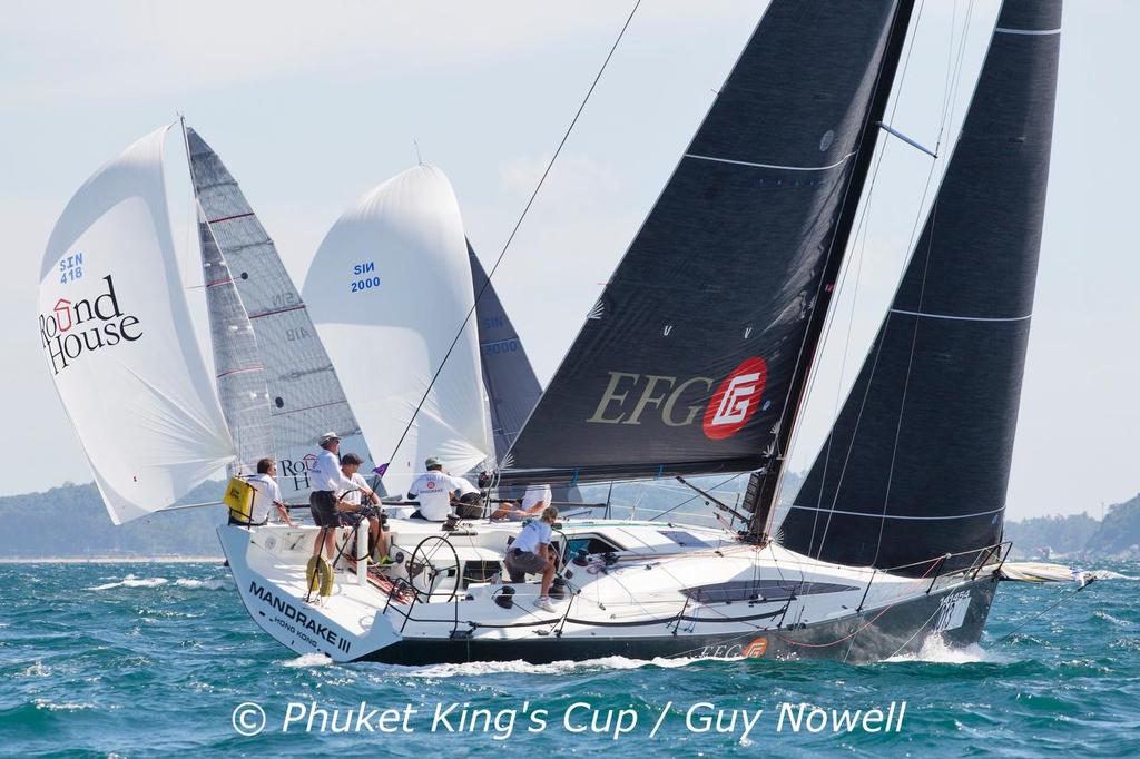 EFG Mandrake. Phuket King's Cup 2015 © Guy Nowell / Phuket King's Cup