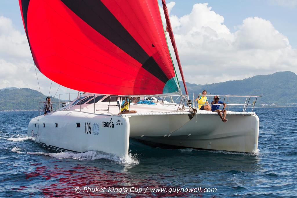 Angel. Phuket King's Cup 2015. © Guy Nowell / Phuket King's Cup