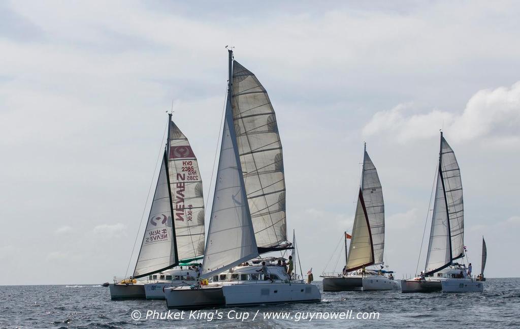 Cruising Multihulls. Phuket King's Cup 2015. © Guy Nowell / Phuket King's Cup