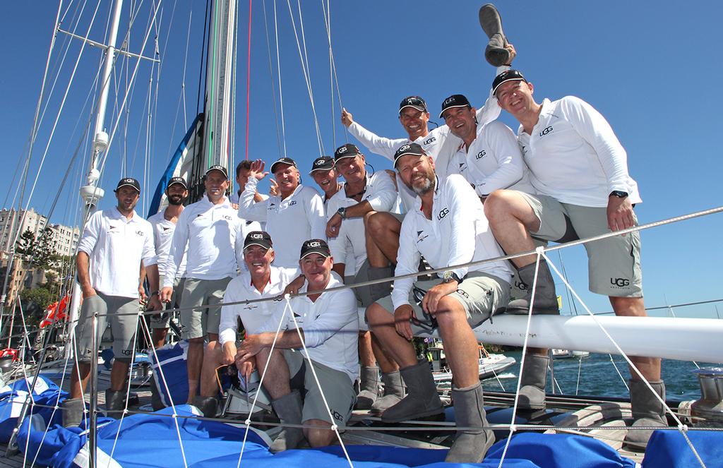 UGG Australia crew in their sponsor footwear © Crosbie Lorimer http://www.crosbielorimer.com