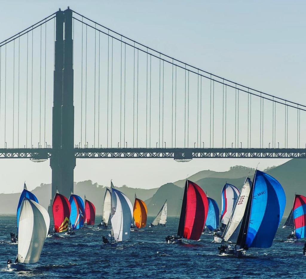 Racing in San Francisco in the July month projected for the Super 12's photo copyright SW taken at  and featuring the  class