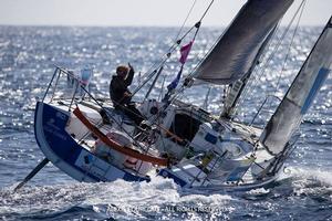 The Solitaire du Figaro is the ultimate annual solo sailing race, pushing the world's best offshore sailors to their physical and mental limits. - Solitaire du Figaro photo copyright Alexis Courcoux taken at  and featuring the  class