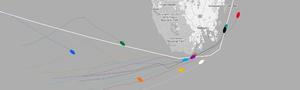 Current positions - Clipper 2015-16 Round the World Yacht Race photo copyright Clipper Ventures taken at  and featuring the  class