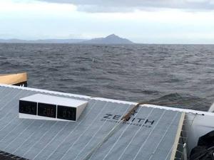 Spindrift 2 passes Cape Horn - 2015 Jules Verne Trophy photo copyright Yann Riou / Spindrift racing taken at  and featuring the  class