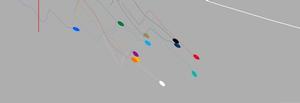 Current positions - Clipper 2015-16 Round the World Yacht Race photo copyright Clipper Ventures taken at  and featuring the  class