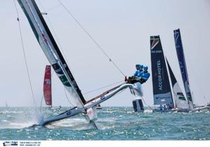 Tour de France à la Voile 2015 photo copyright Jean-Marie Liot / ASO taken at  and featuring the  class