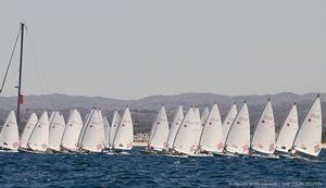 2014 Radial Fleet photo copyright Daniel Smith http://www.sailing.org/ taken at  and featuring the  class