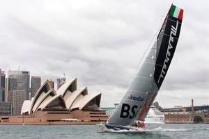 VO70 Maserati - Rolex Sydney Hobart Yacht Race photo copyright  Andrea Francolini Photography http://www.afrancolini.com/ taken at  and featuring the  class