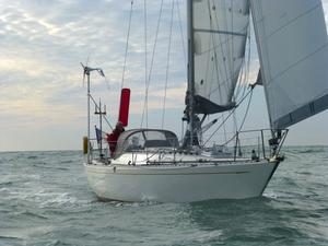 Van den Heede's Rustler 36 yacht photo copyright PPL Media http://www.pplmedia.com taken at  and featuring the  class