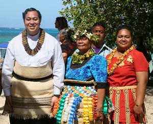 His Royal Highness, Crown Prince Tupouto’a Ulukalala of Tonga, is Patron on the 2018 Golden Globe Race photo copyright Barry Pickthall taken at  and featuring the  class