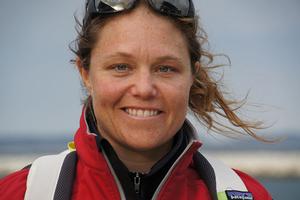 2016 World Match Racing Tour, Tour Card Skipper Sally Barkow photo copyright M32 Series taken at  and featuring the  class