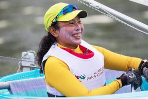 Marina Bay - Asean Para Games 2015 photo copyright Lee Phek Thong / Sport Singapore taken at  and featuring the  class