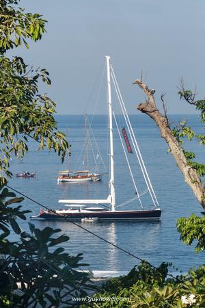 Bliss among the trees, Kata Rocks. Asia Superyacht Rendezvous 2015. photo copyright Guy Nowell http://www.guynowell.com taken at  and featuring the  class