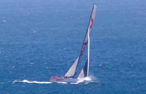 Wild Oats XI reaching through the Heads photo copyright Crosbie Lorimer http://www.crosbielorimer.com taken at  and featuring the  class