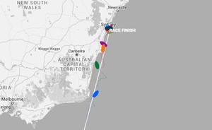 Current positions - 2015-16 Clipper Round the World Yacht Race photo copyright Clipper Ventures taken at  and featuring the  class