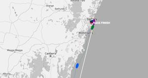 Current positions - 2015-16 Clipper Round the World Yacht Race photo copyright Clipper Ventures taken at  and featuring the  class