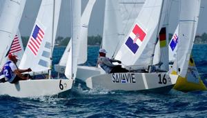 Fleet in action on day one - 2015 Star Sailors League Finals photo copyright Star Sailors League http://starsailors.com/ taken at  and featuring the  class