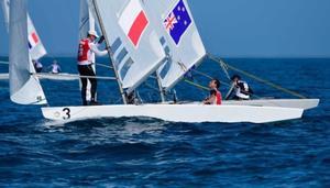 Fleet in action on day one - 2015 Star Sailors League Finals photo copyright Star Sailors League http://starsailors.com/ taken at  and featuring the  class