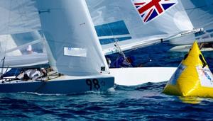 Fleet in action on day one - 2015 Star Sailors League Finals photo copyright Star Sailors League http://starsailors.com/ taken at  and featuring the  class