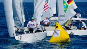 Fleet in action on day one - 2015 Star Sailors League Finals photo copyright Star Sailors League http://starsailors.com/ taken at  and featuring the  class