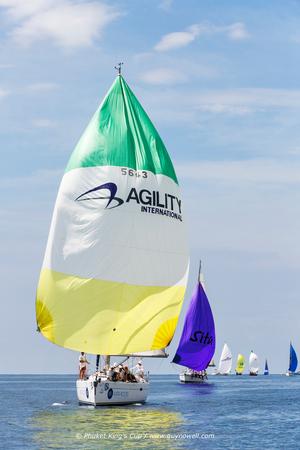 Venture. Phuket King's Cup 2015. photo copyright Guy Nowell / Phuket King's Cup taken at  and featuring the  class