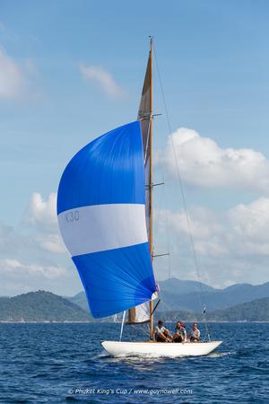 Selma, the beautiful 6M at Phuket King's Cup 2015. photo copyright Guy Nowell / Phuket King's Cup taken at  and featuring the  class