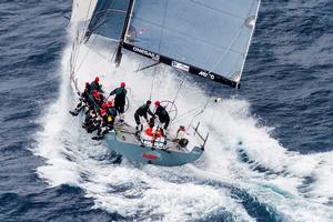 Race start - 2015 Rolex Sydney Hobart Yacht Race photo copyright Rolex / Studio Borlenghi / Gattini taken at  and featuring the  class